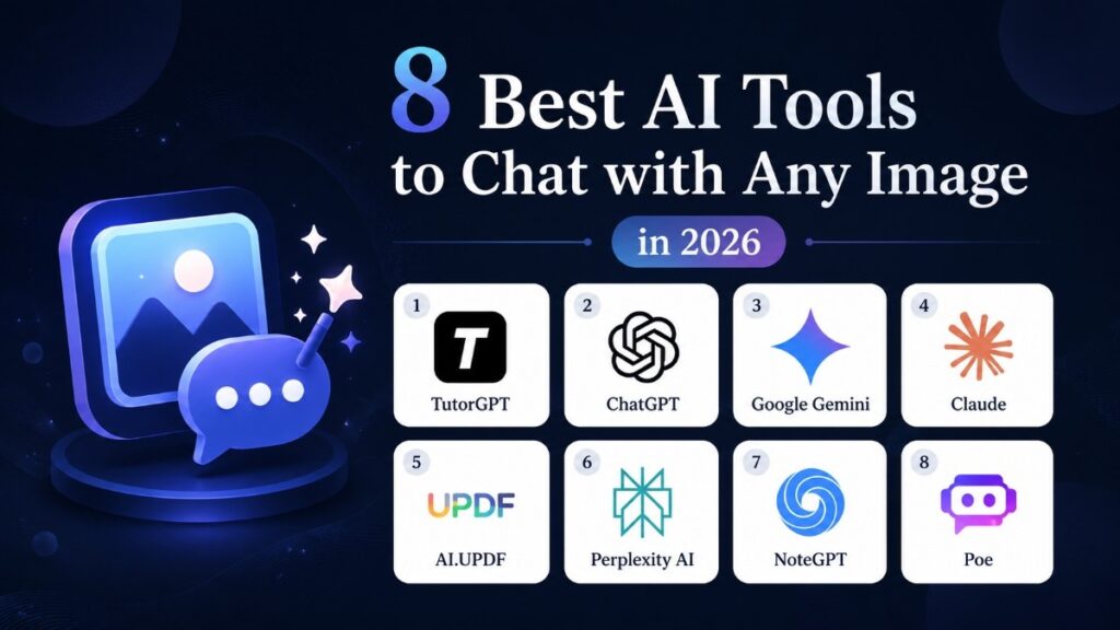 Pic to Chat: 8 Best AI Tools to Chat with Any Image in 2026