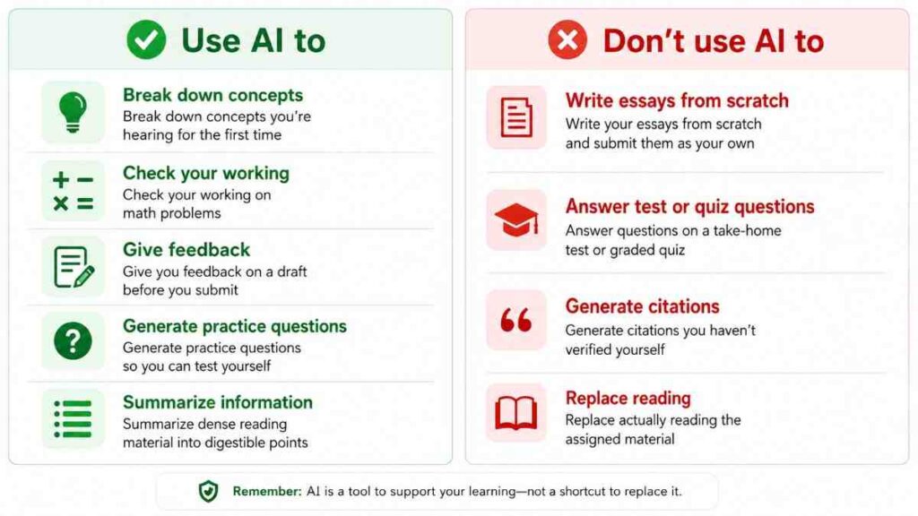 How to Use AI Homework Helpers Without Hurting Your Grades