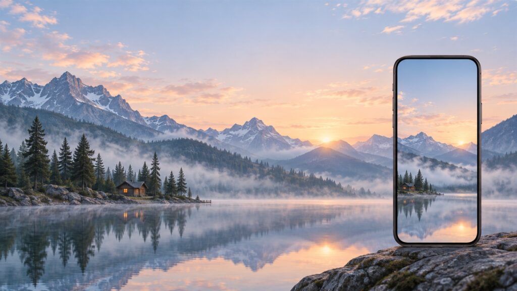 Design a Wallpaper With Breathing Room