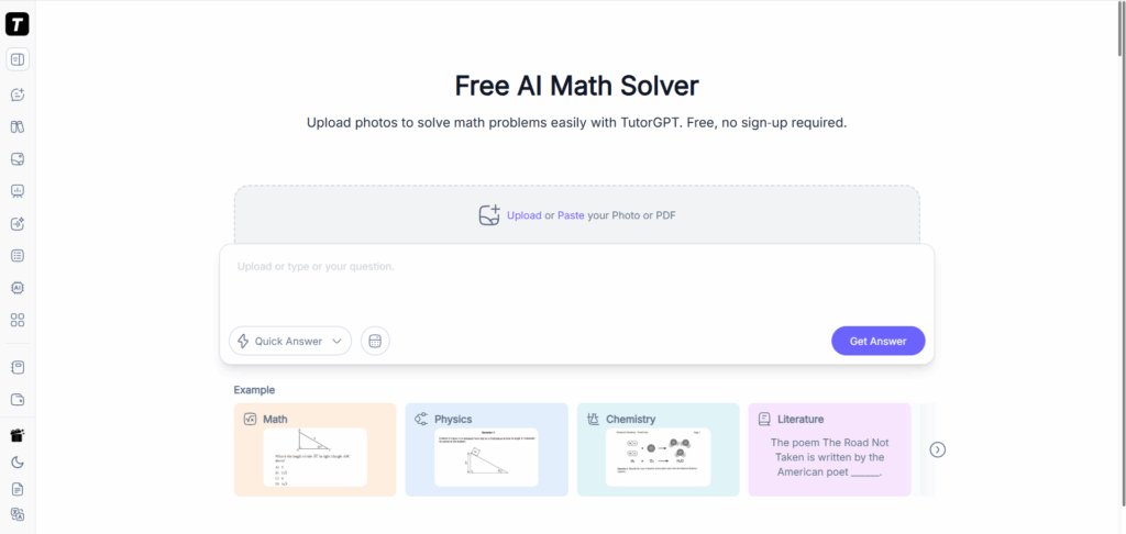 TutorGPT: A Better AI Homework Helper for Students