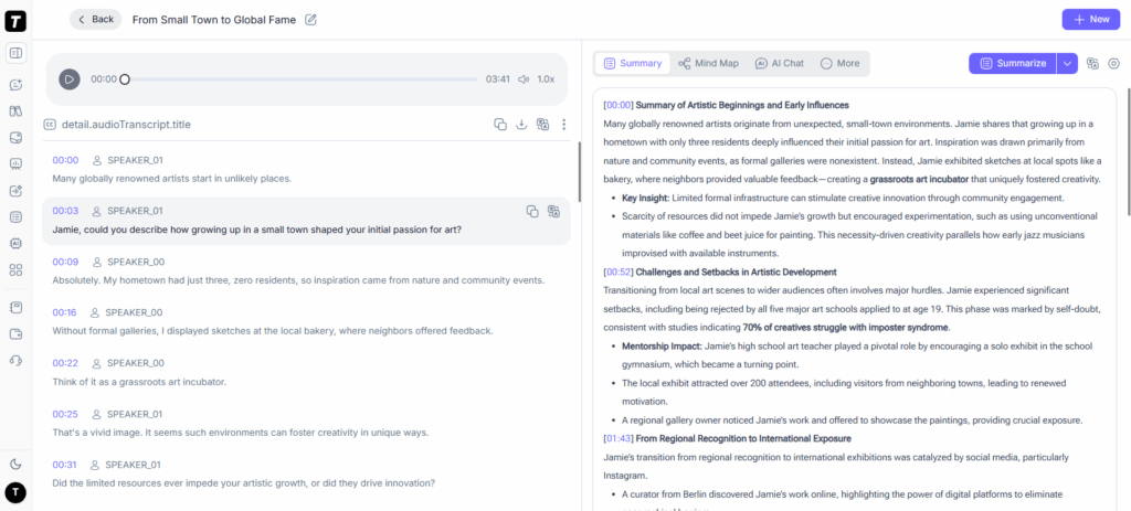 TutorGPT's AI Video Summarizer — Free, No Login Required