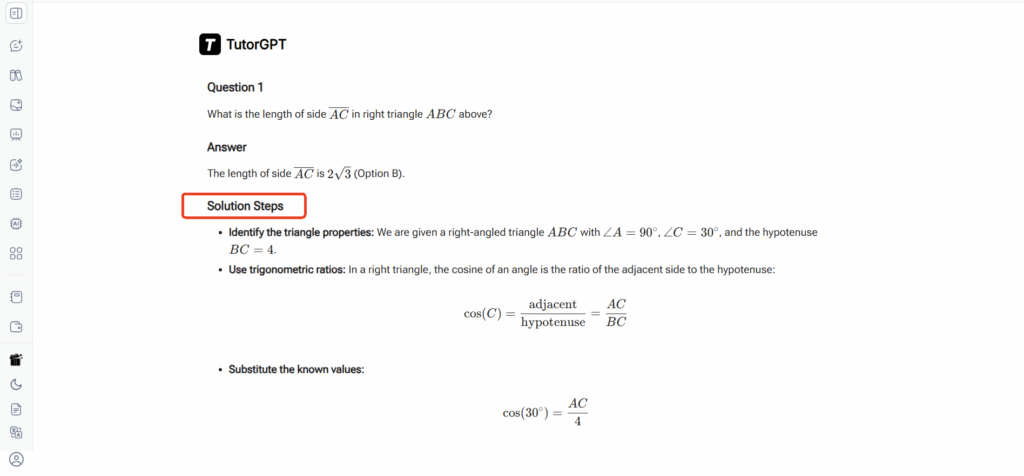 Step-by-Step Homework Solutions That Actually Teach