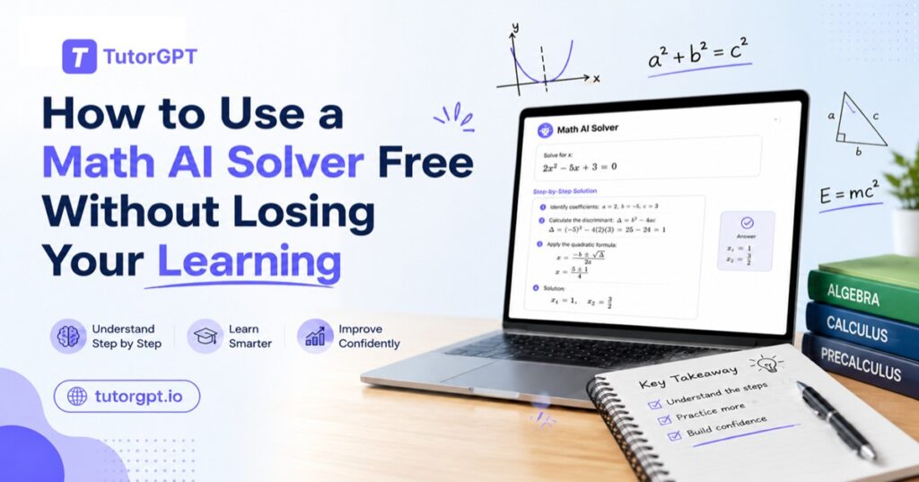 How to Use a Math AI Solver Free Without Losing Your Learning