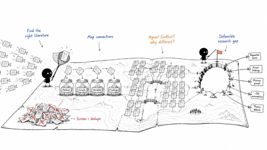 What a Literature Review AI Tool Should Help You Do