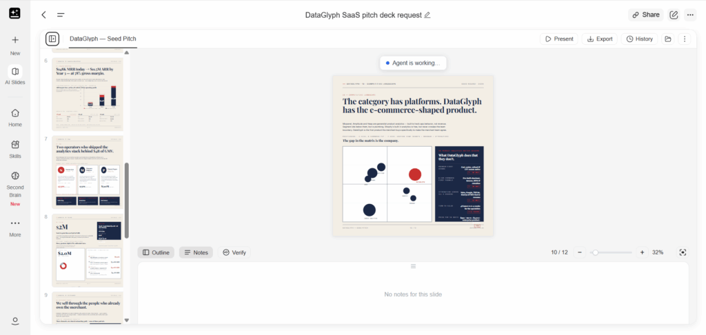 Genspark — Best for Investor-Standard Structure