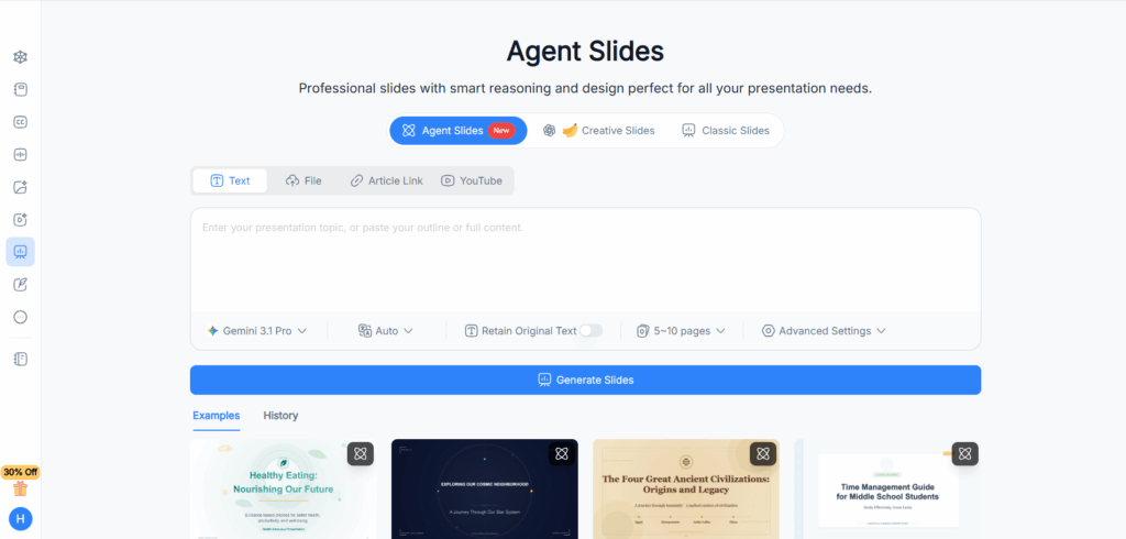 NoteGPT to Create a PowerPoint Presentation