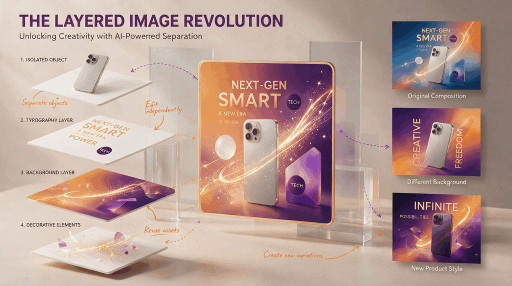 High-Quality Text Rendering for Posters and Infographics
