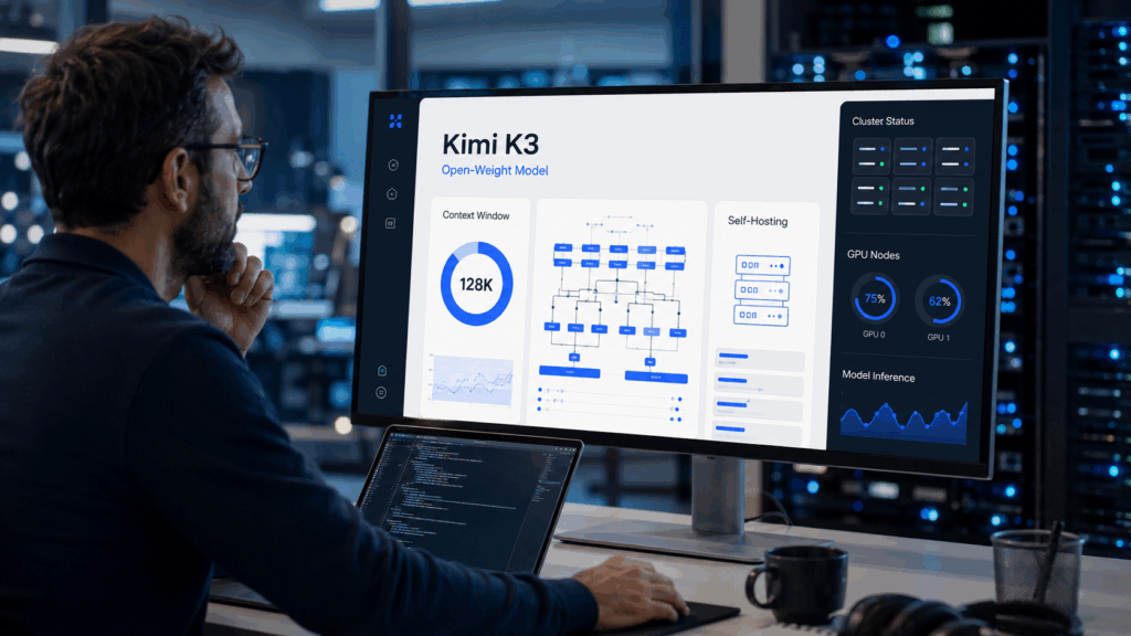 Kimi K3 — The Open-Weight Heavyweight