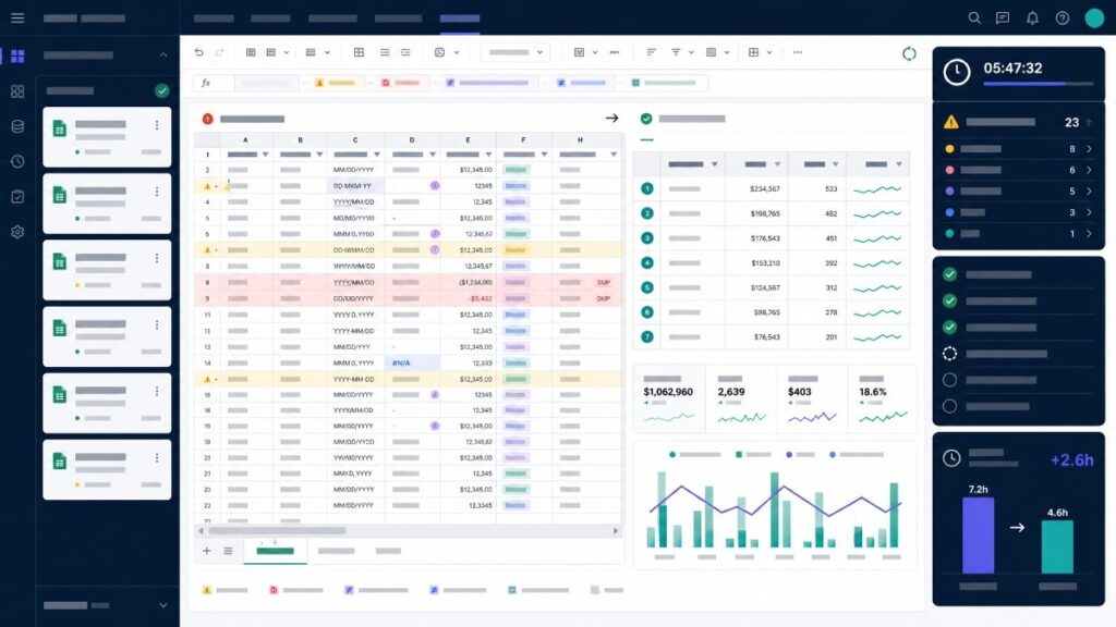 What Makes Excel Sales Reporting So Time-Consuming