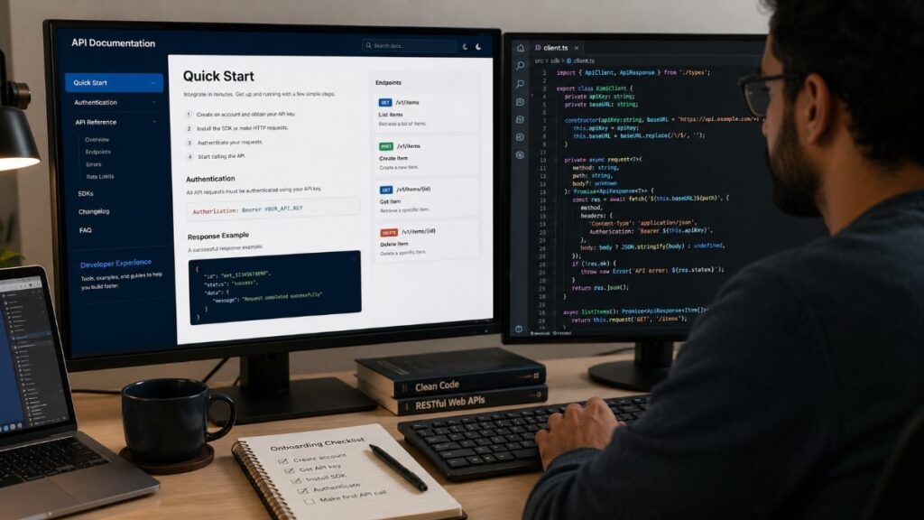Test 4 — API Documentation: Kimi K3 vs Claude Developer Experience