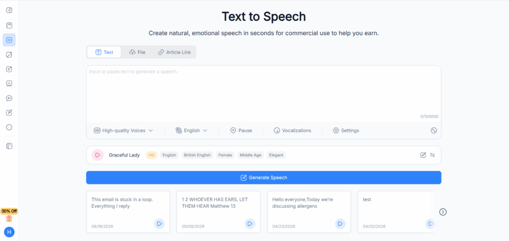 NoteGPT — Best for Text-to-Speech and Learning Workflows