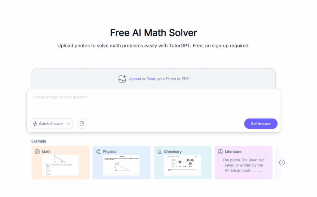 Best AI Homework Helper Overall