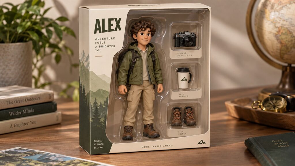 Turn Yourself Into a Collectible Figure