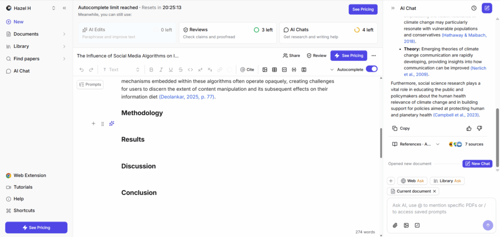 Jenni.AI — Best Free AI Research Report Generator (Citations)