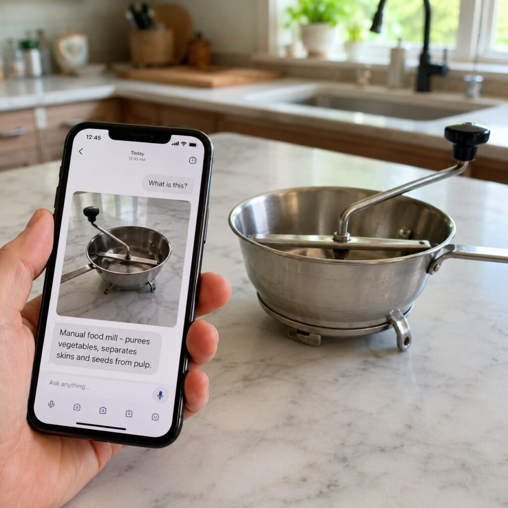 Get Instant Answers About Everyday Objects