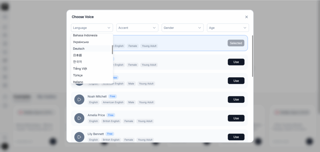 Key Features of TutorGPT AI Voice