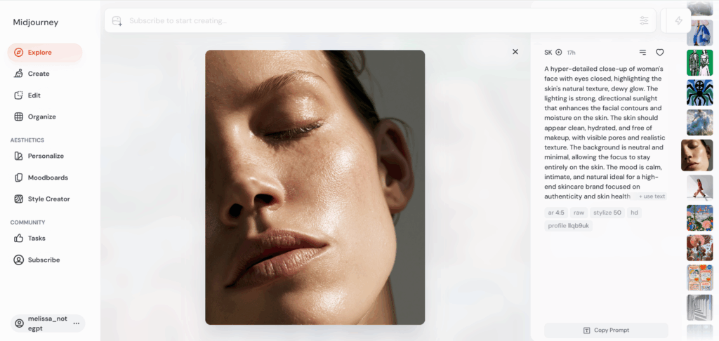 Midjourney — Best AI Image Generator for Artistic Images