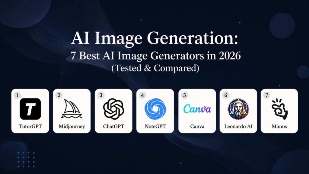 AI Image Generation: 7 Best AI Image Generators in 2026 (Tested & Compared)