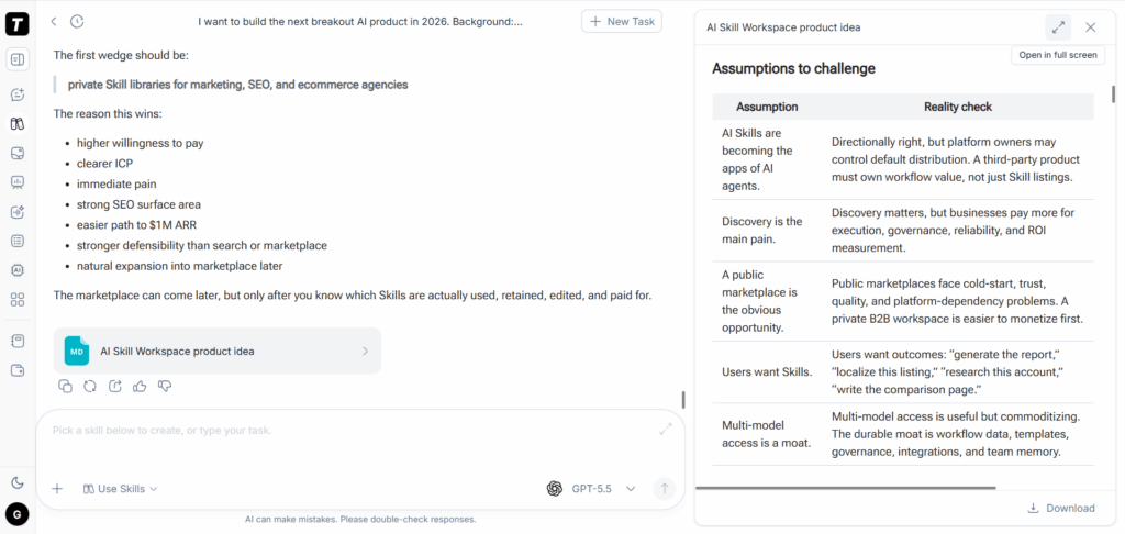 Product Idea Generator