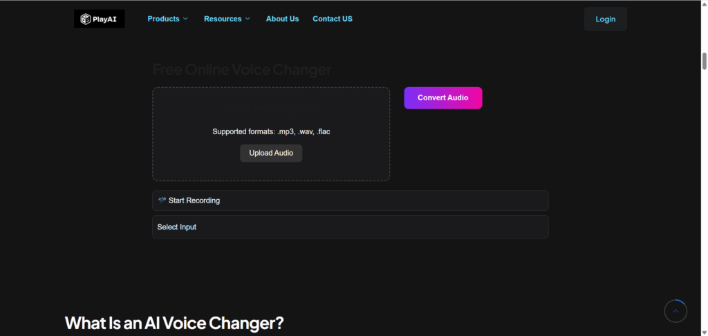 PlayHT — Best for Professional AI Voiceovers