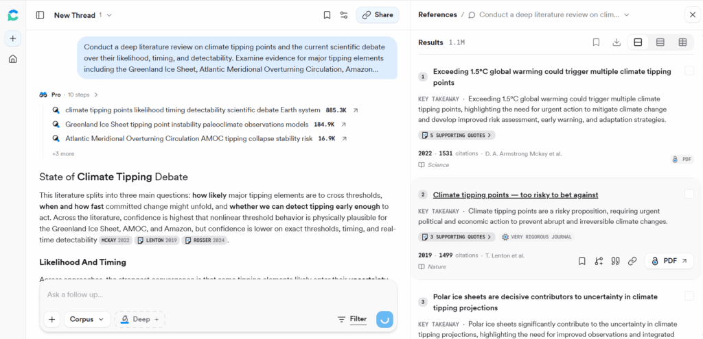 Consensus — Best for Evidence-Based Research Questions