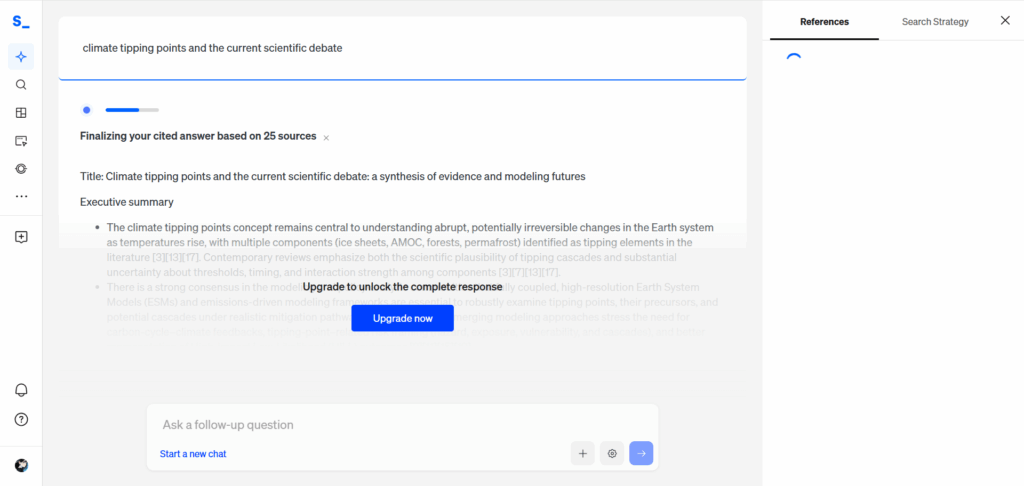 Scite — Best for Checking Whether Research Supports or Challenges a Claim