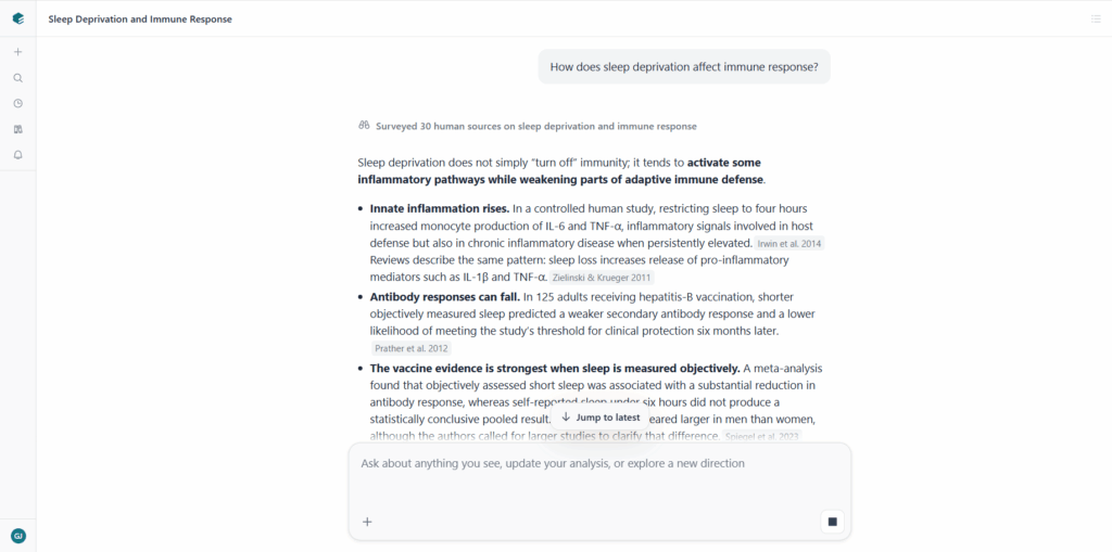 Elicit — Best for Structured and Systematic Literature Reviews