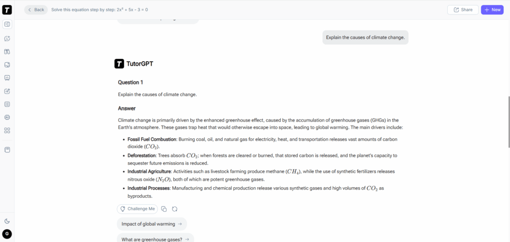 Analyzing Context and Generating a Response