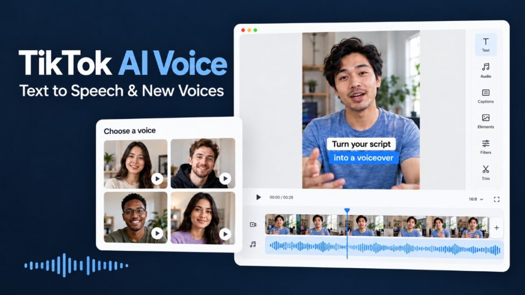 TikTok AI Voice: How to Use Text to Speech & Find New Voices