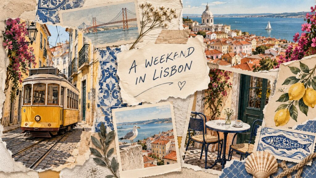 Build a Travel Scrapbook