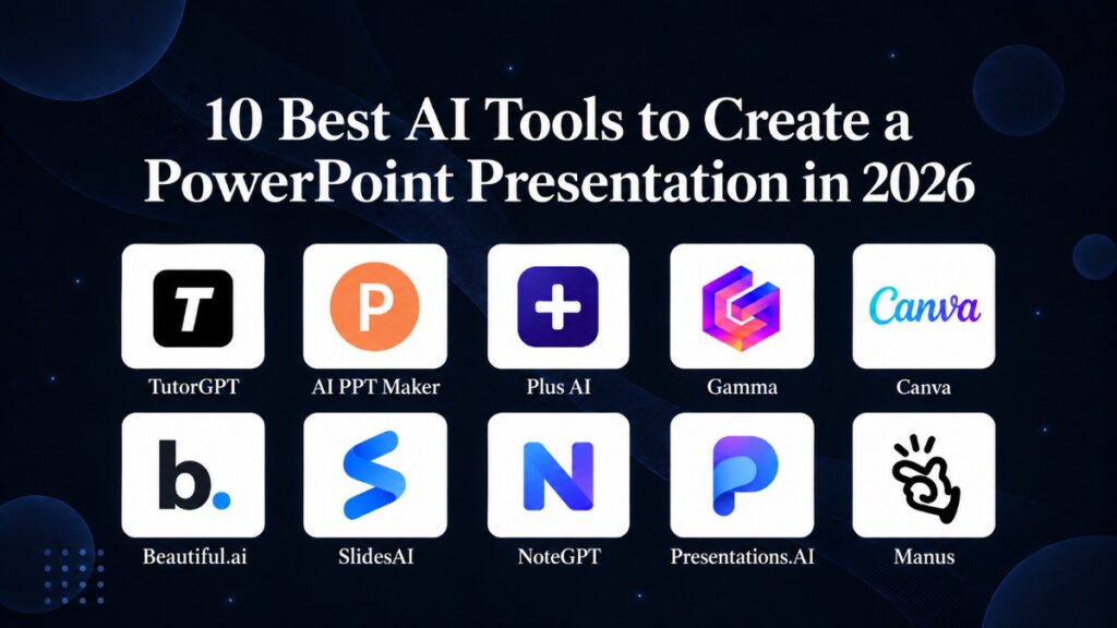 10 Best AI Tools to Create a PowerPoint Presentation in 2026