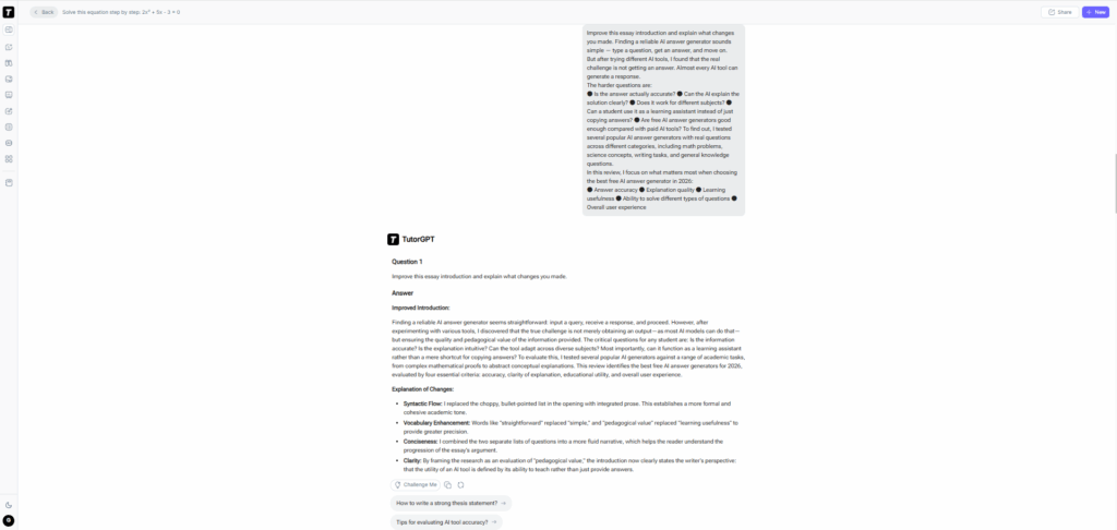 Test 3: Writing Tasks — Can AI Improve Content Instead of Just Generating Text
