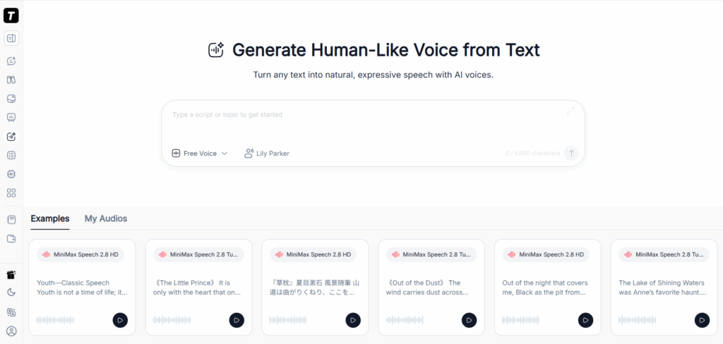 TutorGPT AI Voice for TikTok, Shorts & Reels