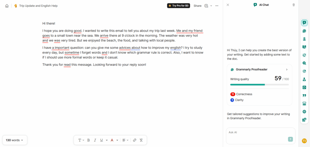 Best for Essay Writing and English