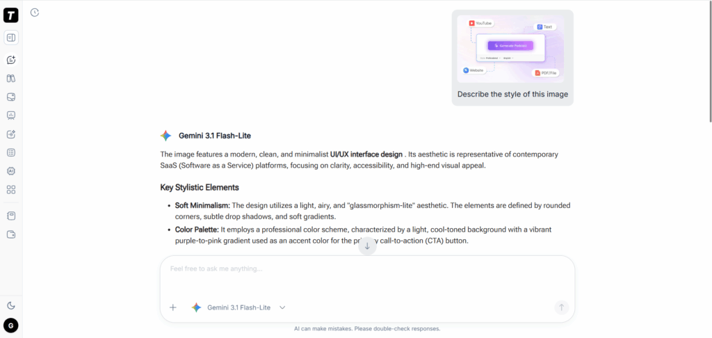 TutorGPT — Best Overall Pic to Chat AI