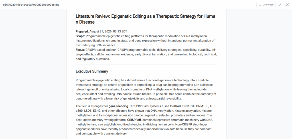 TutorGPT — Best for Deep Literature Reviews