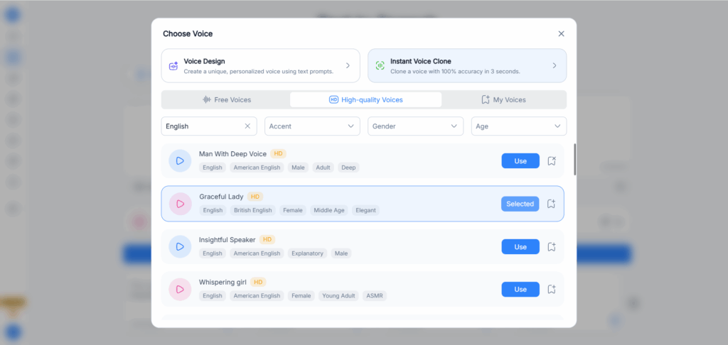 Key Features of NoteGPT AI Voice
