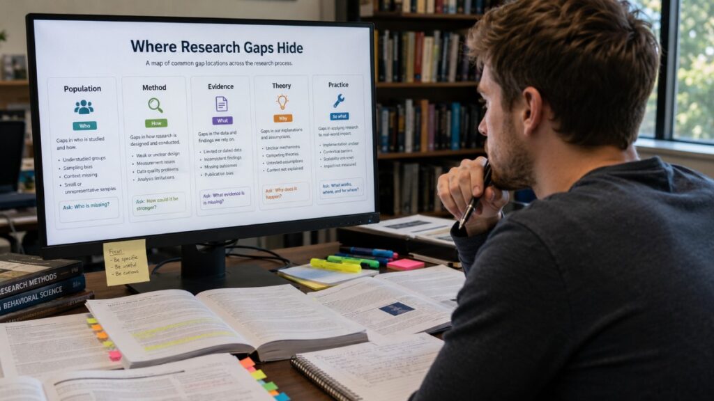 Practical or Application Gaps