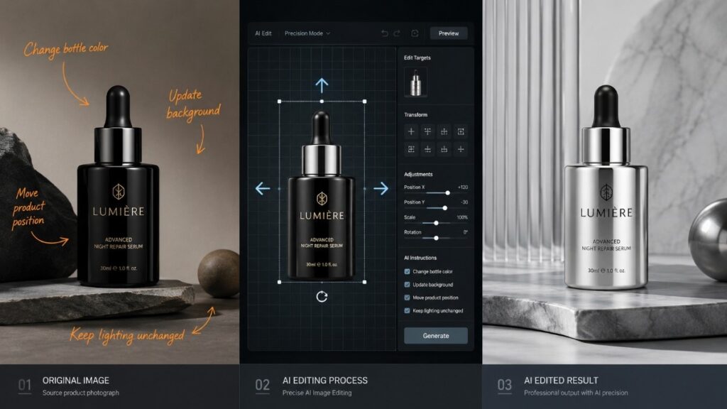 From One-Time Generation to Editable Creative Workflow
