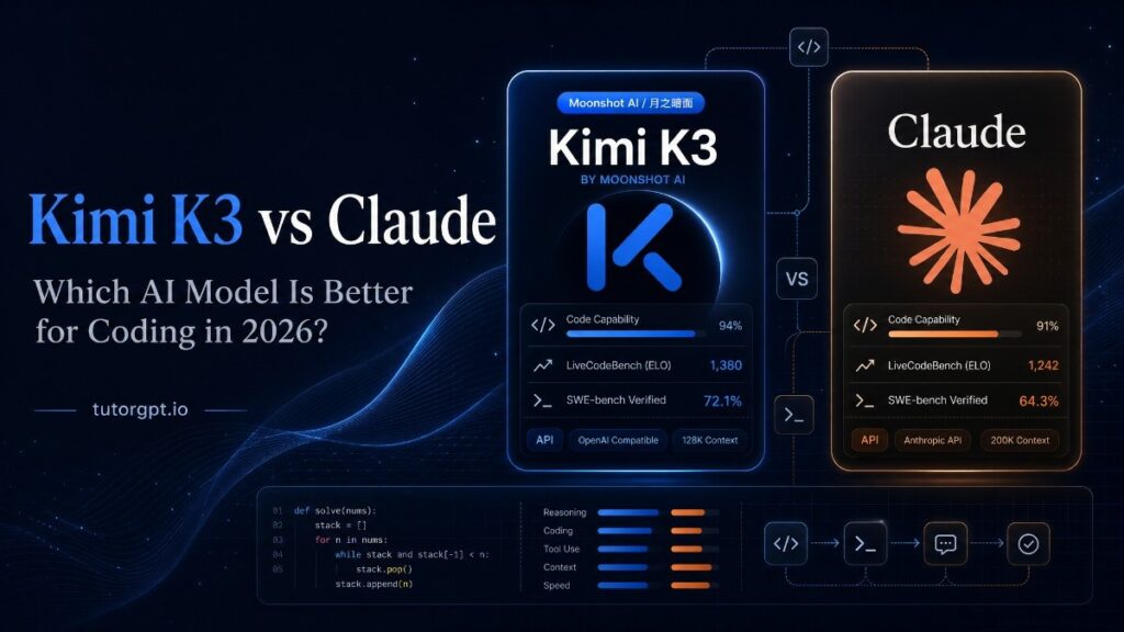 Kimi K3 vs Claude: Which AI Model Is Better for Coding in 2026?