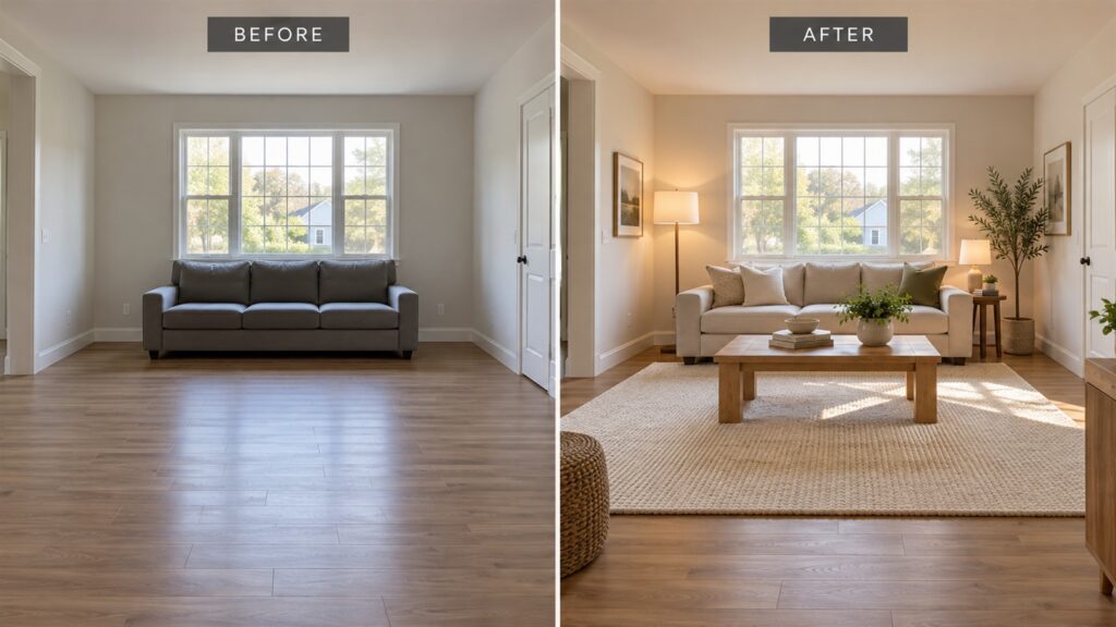 Imagine a Warmer Living Room