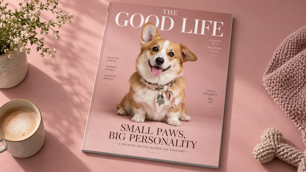 Put Your Pet on a Magazine Cover