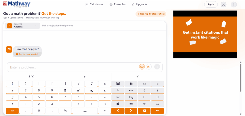 Mathway