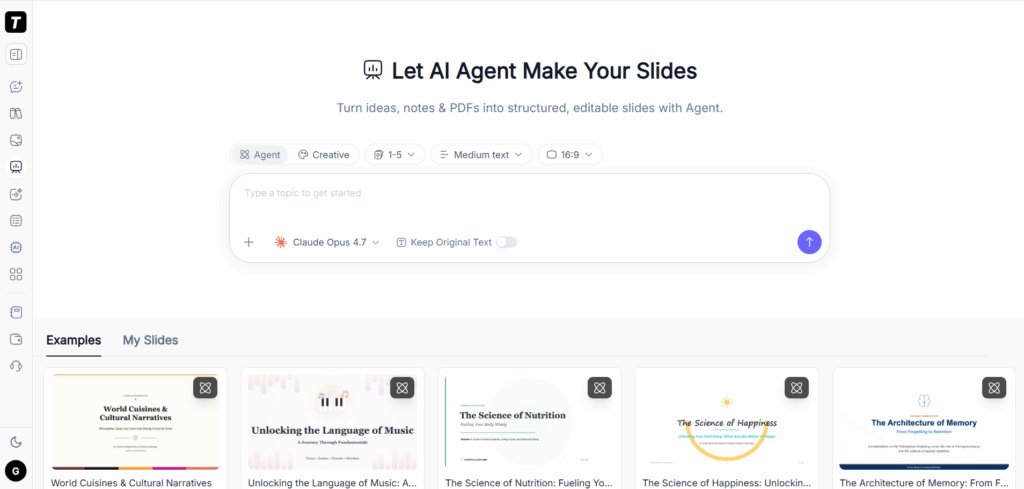 TutorGPT AI Slides