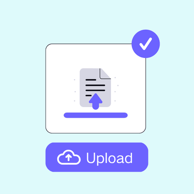 Step 1: Input Your Question or Upload a File