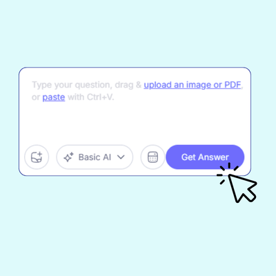 Step 2: Click "Get Answer"