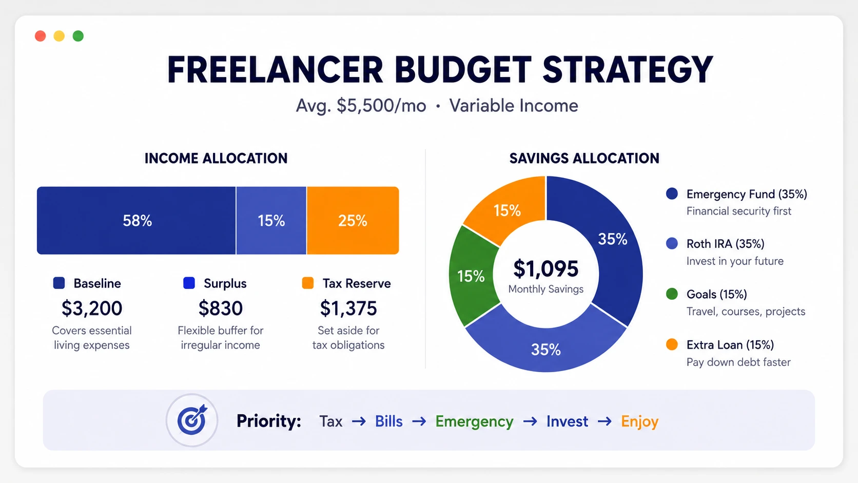 Budget for Freelancers
