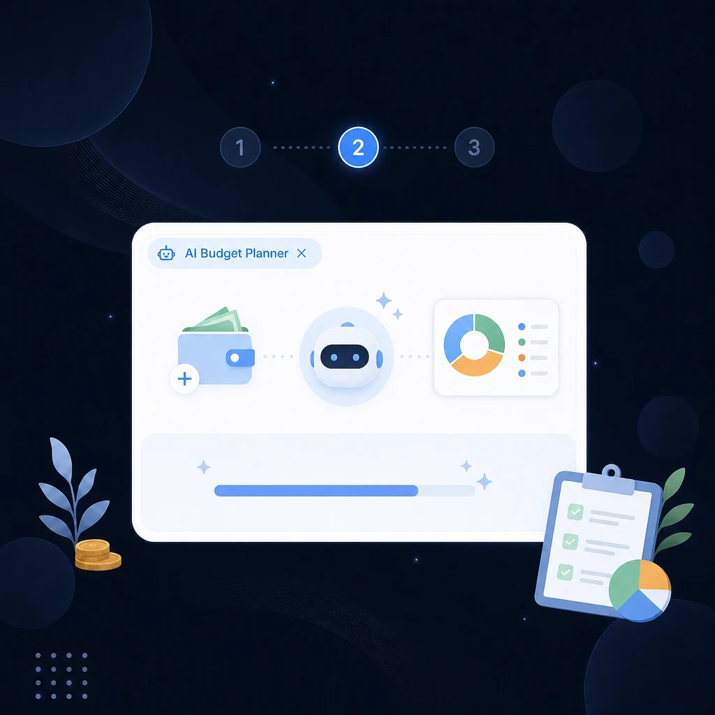 Step 2: Generate Your Budget Plan