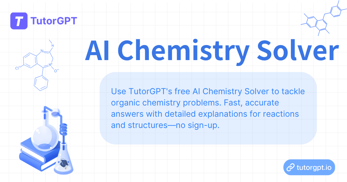 What is AI Chemistry Solver?