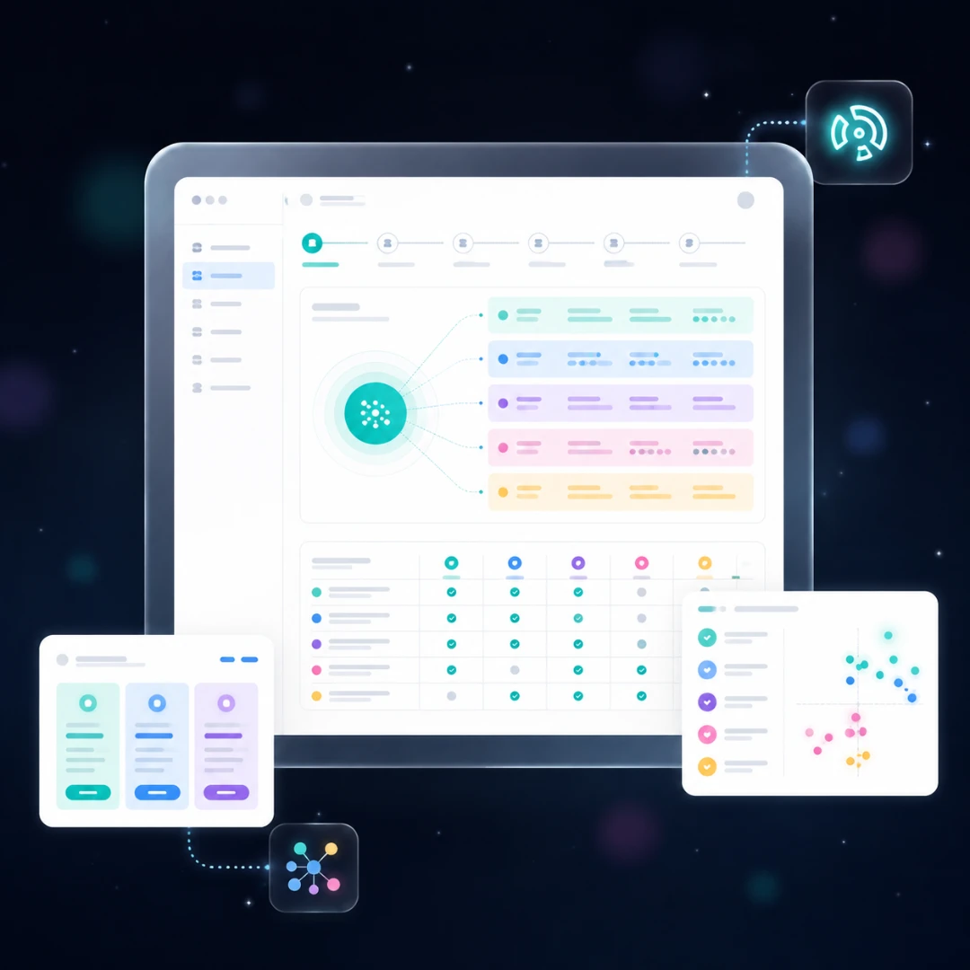 Let the AI Map the Market